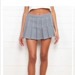 Brandy Melville denim skirt